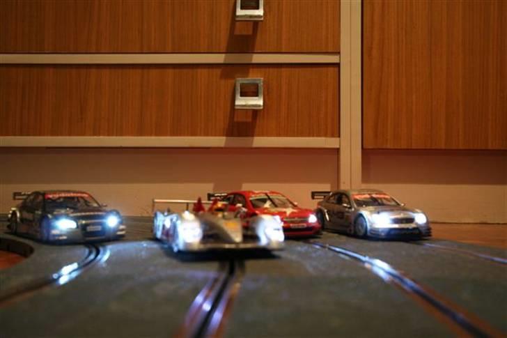 Bil SXC.Scalextric  Raserbane - De 4 GT  Biler billede 10