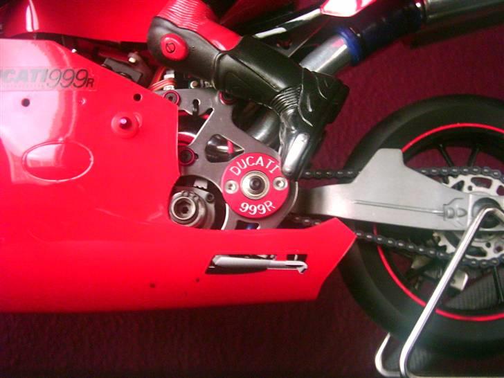Motorcykel Ducati 999R Solgt billede 16