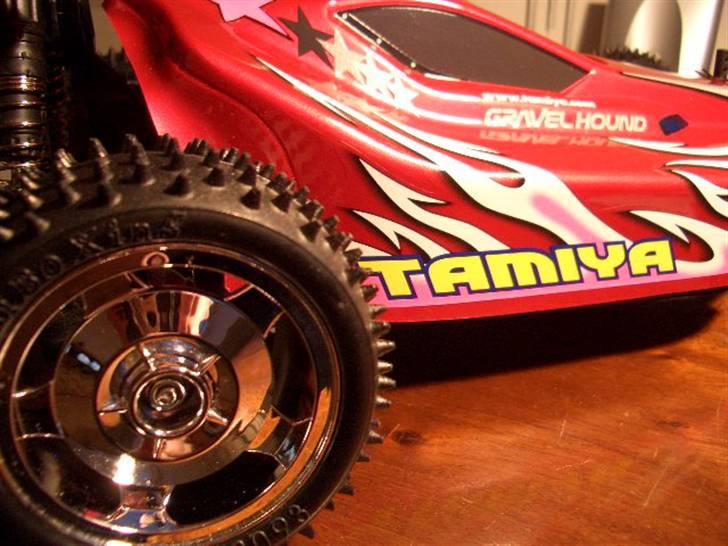 Buggy Tamiya Gravel Hound billede 3