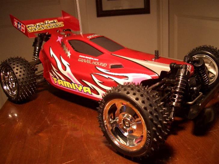 Buggy Tamiya Gravel Hound billede 5