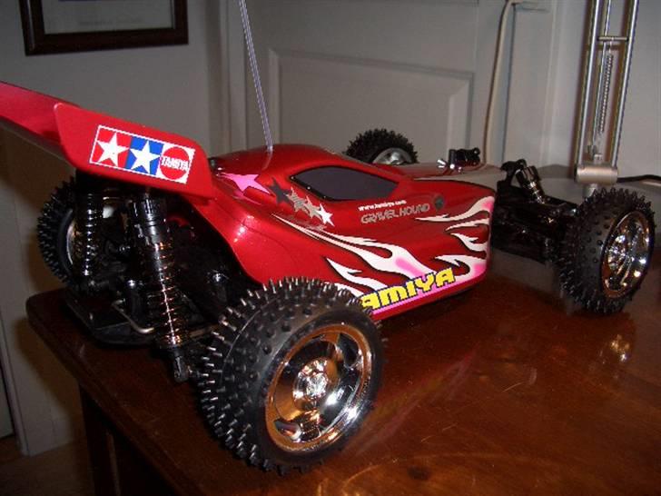 Buggy Tamiya Gravel Hound billede 7
