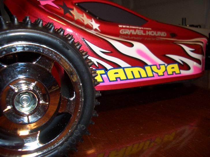 Buggy Tamiya Gravel Hound billede 8