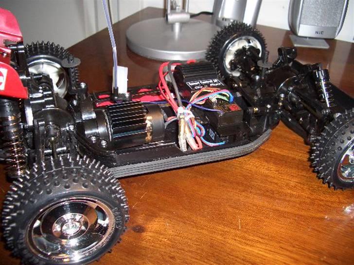 Buggy Tamiya Gravel Hound billede 10