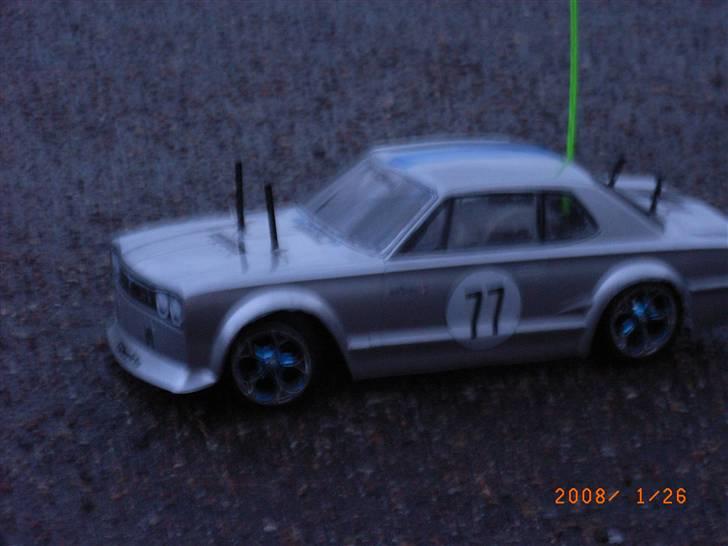 Bil HBX  skyline gt - NÆSTEN HELT FÆRDIG! billede 16