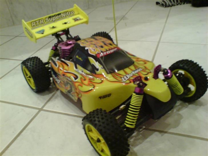 Bil Atomic Warhead 4WD Nitro  billede 1