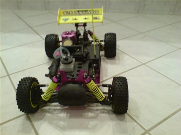 Bil Atomic Warhead 4WD Nitro  billede 3