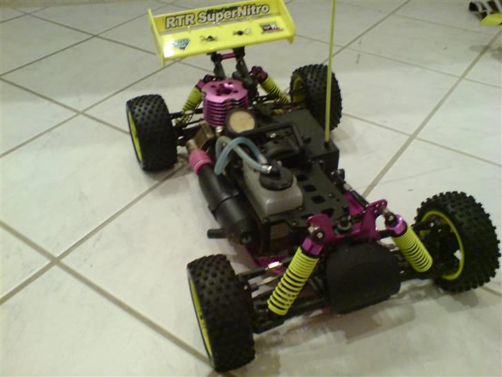 Bil Atomic Warhead 4WD Nitro  billede 4