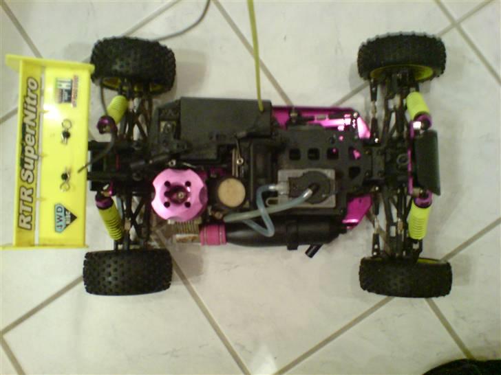 Bil Atomic Warhead 4WD Nitro  billede 5