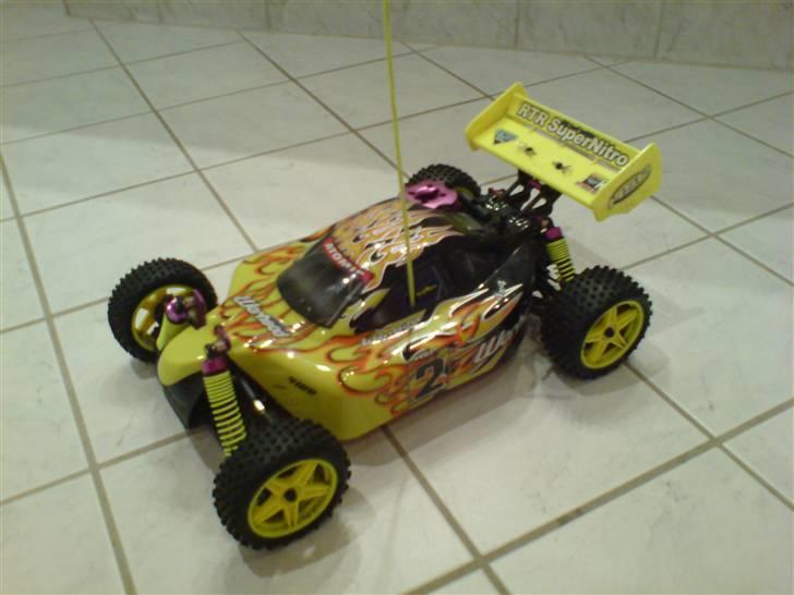 Bil Atomic Warhead 4WD Nitro  billede 7