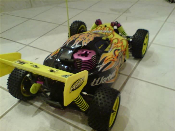 Bil Atomic Warhead 4WD Nitro  billede 9