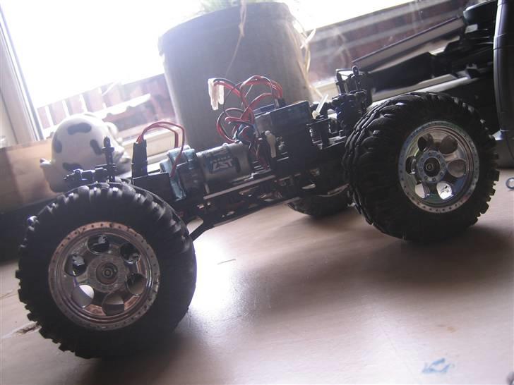 Off-Roader losi mini monster baja - hvis du ike har en bruger brug dette link http://www.rcgalleri.dk/html/gal_visbil.asp?ID=20173&ipc=72864 billede 1