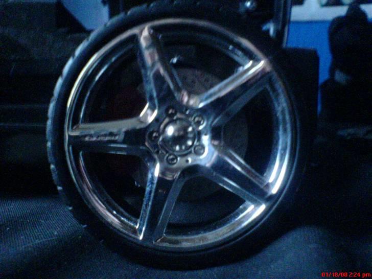 Bil Mercedes CLS55 AMG - forhjulet. billede 8