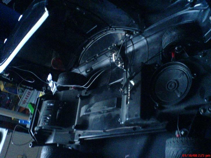 Bil Mercedes CLS55 AMG - uden karossen. billede 9