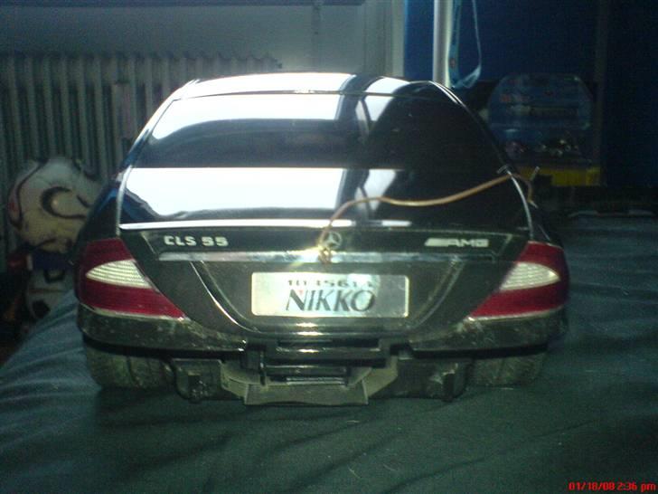 Bil Mercedes CLS55 AMG - bagenden uden bagkofanger. billede 12