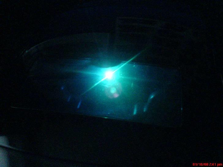 Bil Mercedes CLS55 AMG - lyset i kabinen. billede 13