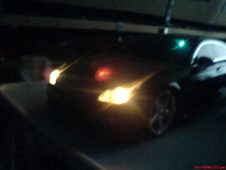 Bil Mercedes CLS55 AMG - lyset i forlygterne. den skulle ha´ noget gas. billede 14