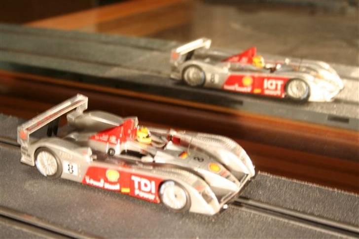 Bil SXC.Scalextric  Raserbane - Audi R10 TDI Vinder af Lemang 2007 GT Klassen billede 16