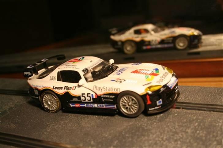 Bil SXC.Scalextric  Raserbane - Dodge Viper GTS Klassen billede 17
