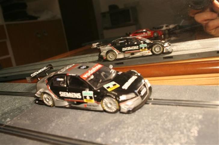 Bil SXC.Scalextric  Raserbane - Audi  A4 DTM billede 18