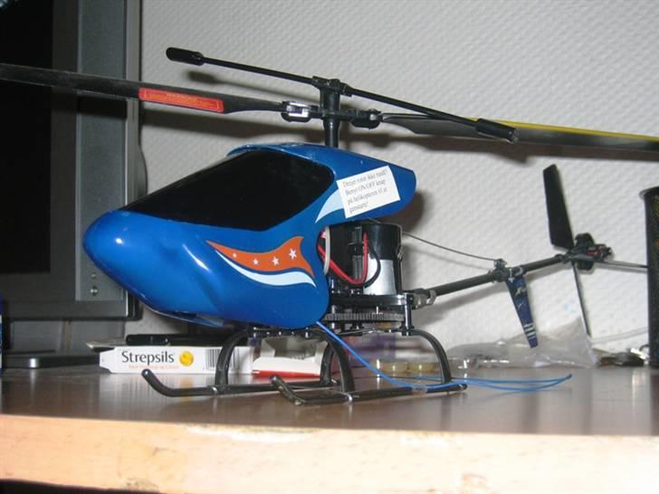 Helikopter Marchand x-5000 (DøD) billede 1