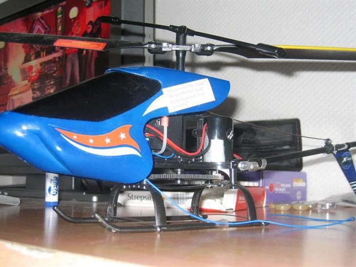 Helikopter Marchand x-5000 (DøD) billede 2