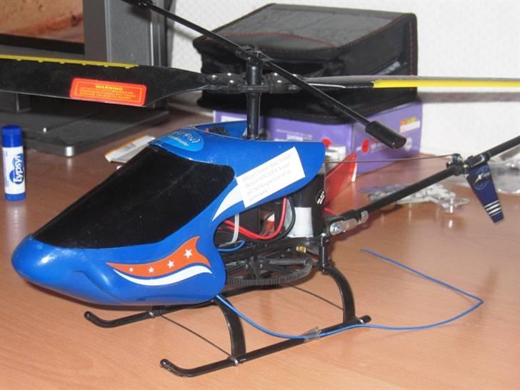 Helikopter Marchand x-5000 (DøD) billede 3