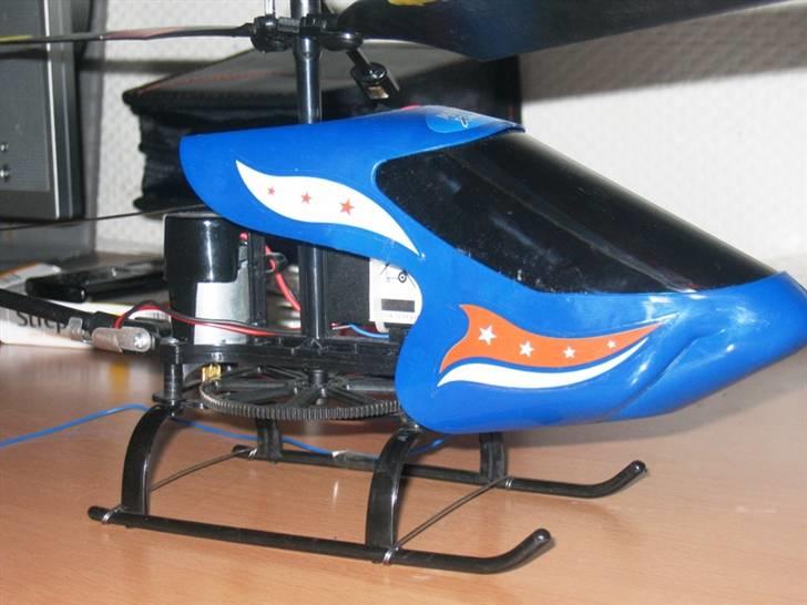 Helikopter Marchand x-5000 (DøD) billede 4