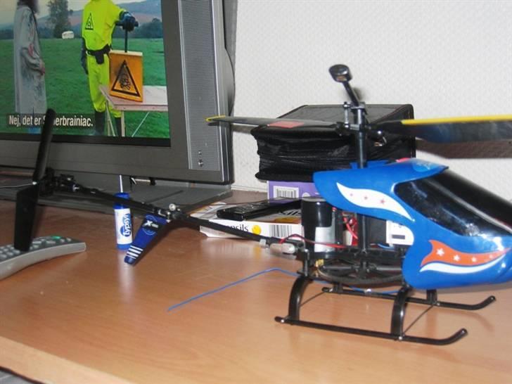 Helikopter Marchand x-5000 (DøD) billede 5