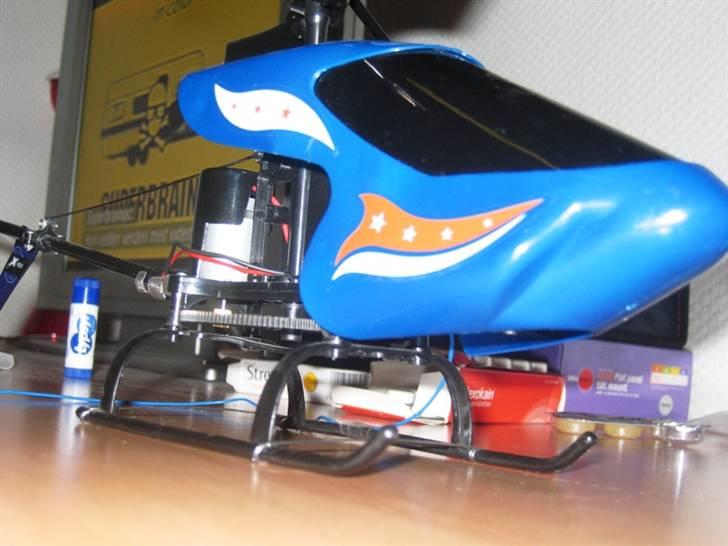 Helikopter Marchand x-5000 (DøD) billede 6