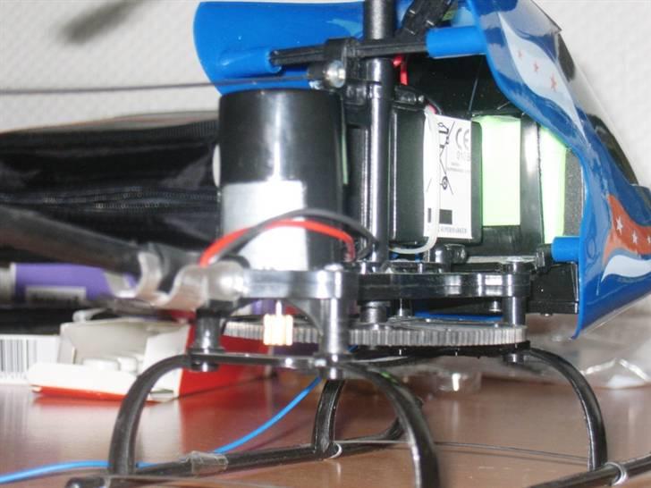 Helikopter Marchand x-5000 (DøD) billede 7