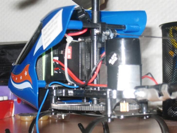 Helikopter Marchand x-5000 (DøD) billede 8