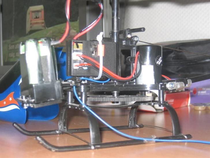 Helikopter Marchand x-5000 (DøD) billede 9