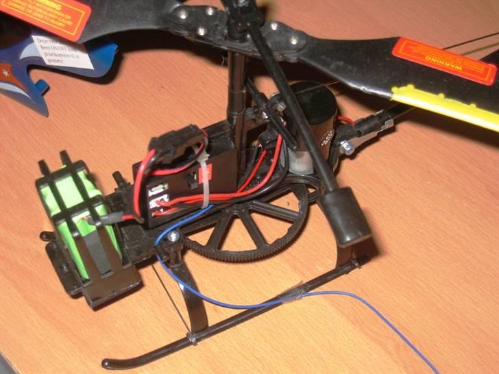 Helikopter Marchand x-5000 (DøD) billede 10