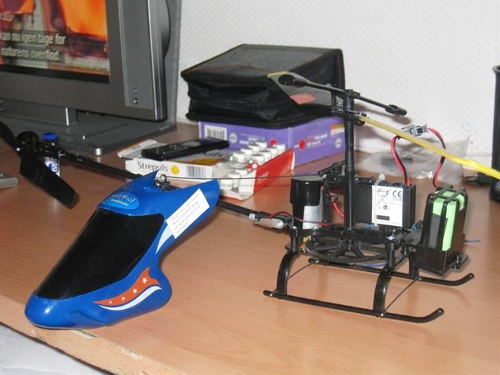 Helikopter Marchand x-5000 (DøD) billede 11