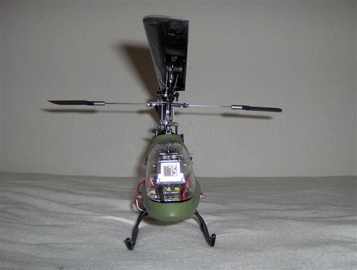 Helikopter Art-Tech Falcon 400 3D billede 2