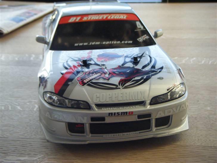 Bil tamiya tt-01 drift solgt! billede 1