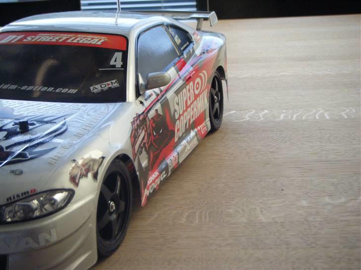 Bil tamiya tt-01 drift solgt! billede 2