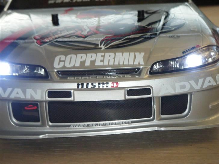 Bil tamiya tt-01 drift solgt! billede 9