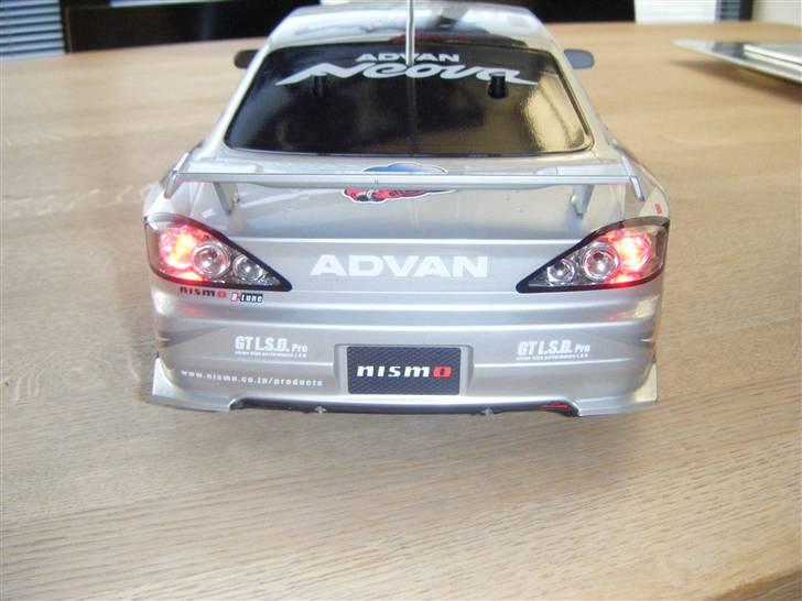 Bil tamiya tt-01 drift solgt! billede 10