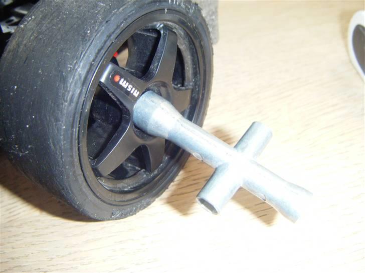 Bil tamiya tt-01 drift solgt! billede 11