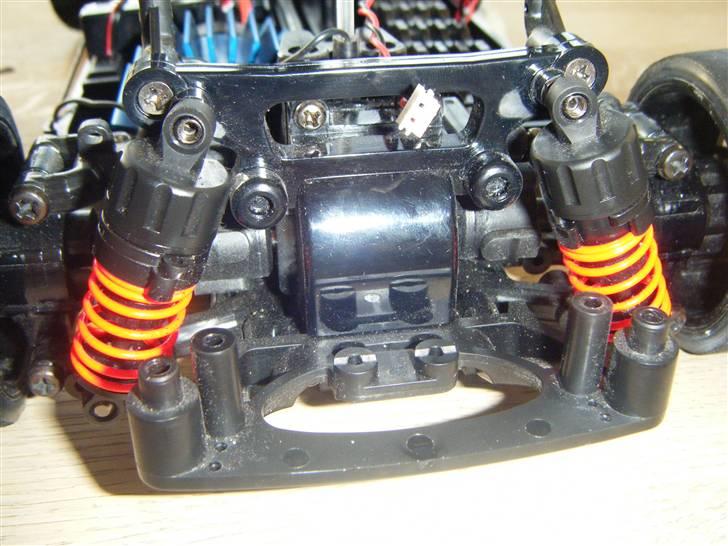 Bil tamiya tt-01 drift solgt! billede 13