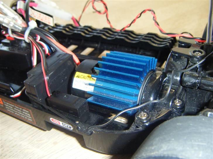 Bil tamiya tt-01 drift solgt! billede 14