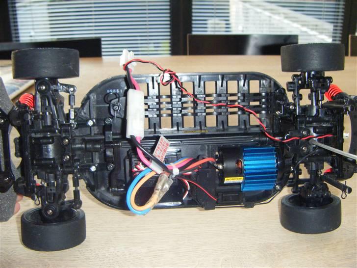 Bil tamiya tt-01 drift solgt! billede 15