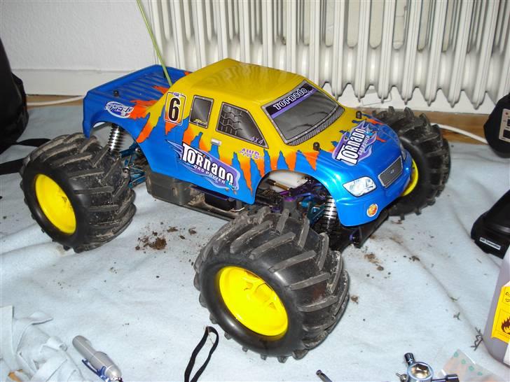 Off-Roader Tornado Extreme R SOLGT billede 1