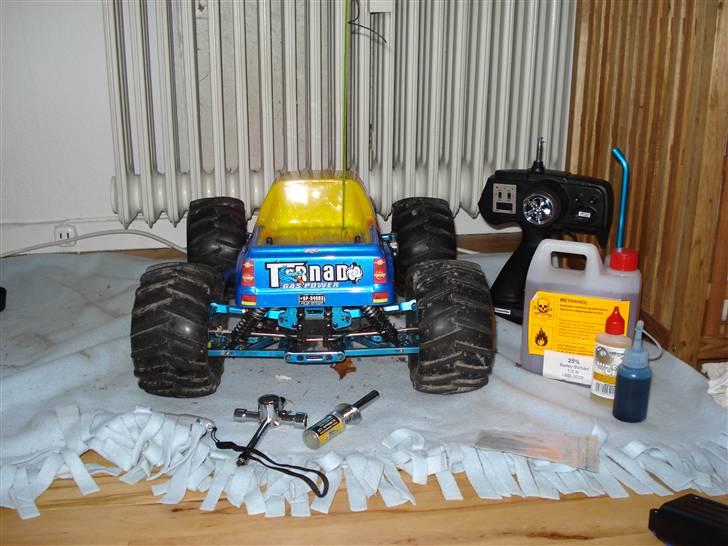 Off-Roader Tornado Extreme R SOLGT billede 2