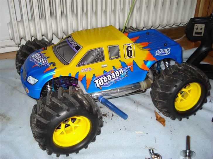 Off-Roader Tornado Extreme R SOLGT billede 3