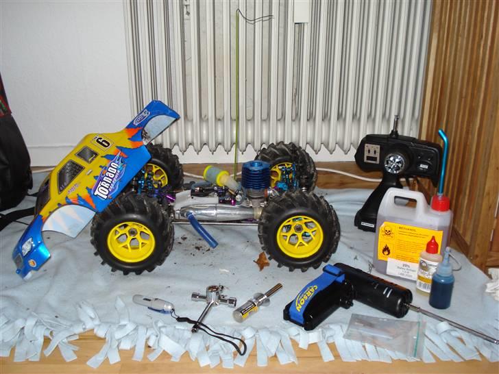 Off-Roader Tornado Extreme R SOLGT billede 4