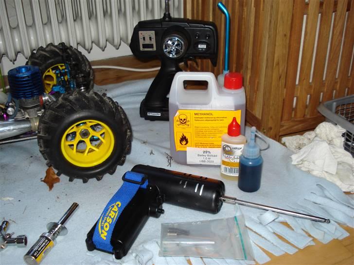 Off-Roader Tornado Extreme R SOLGT billede 6