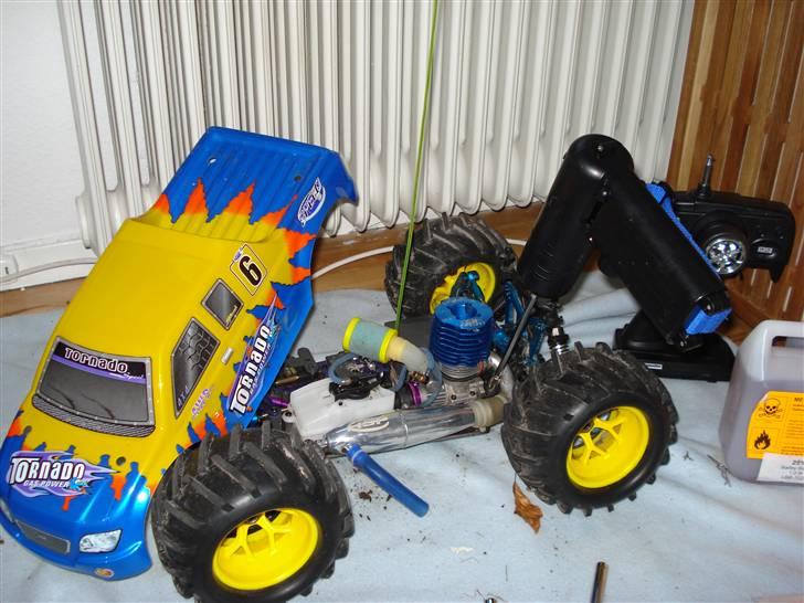 Off-Roader Tornado Extreme R SOLGT billede 7