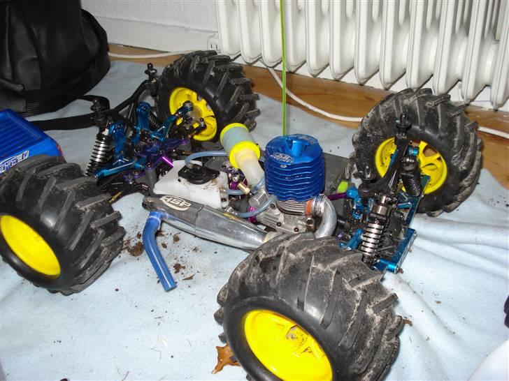 Off-Roader Tornado Extreme R SOLGT billede 8